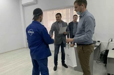 Проект «Производительность труда и поддержка занятости» на заводе BONUM Проект «Производительность труда и поддержка занятости» на заводе BONUM